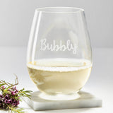 Stemless Personalised Glass