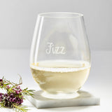 Stemless Personalised Glass
