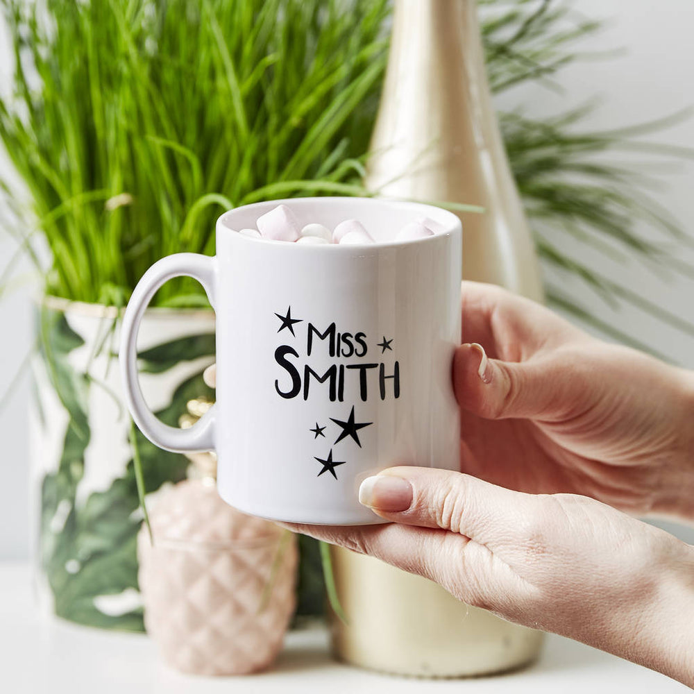 Personalised Teacher Mug