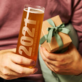 Personalised Together Again 2021 Beer Glass