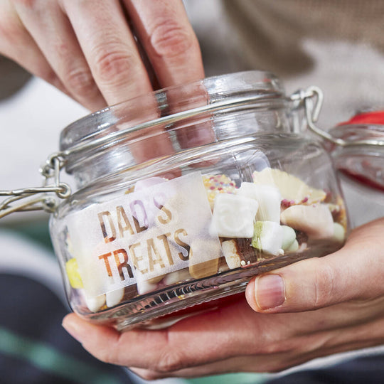 Personalised Treat Jar