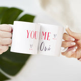 Personalised Twinning Mug Set