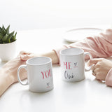 Personalised Twinning Mug Set