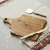 Personalised Wedding Chopping/Cheese Board