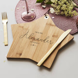 Personalised Wedding Chopping/Cheese Board