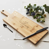 Personalised Wedding Chopping/Cheese Board