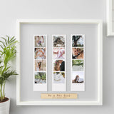 Personalised Wedding Framed Photo Booth Print