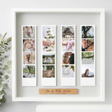 Personalised Wedding Framed Photo Booth Print