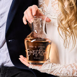 Personalised Wedding Gift Wine Carafe