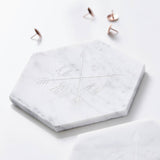 Personalised Wedding Marble Coaster