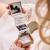 Personalised Wedding Memory Token Box