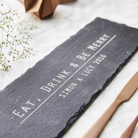 Personalised Slate Cheese Board