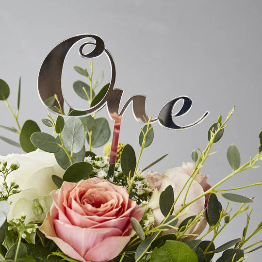 Personalised Wedding Table Marker