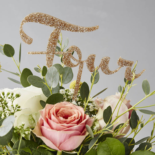 Personalised Wedding Table Markers