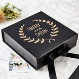 Personalised Wedding Wreath Keepsake Box
