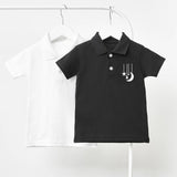Winter Moon Personalised Children's Polo Shirt