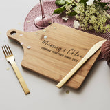 Personalised Wooden Chopping/Cheese Board For Her