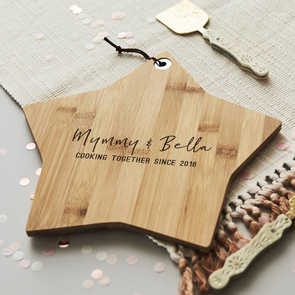 Personalised Wooden Chopping/Cheese Board For Her