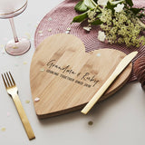 Personalised Wooden Chopping/Cheese Board For Her