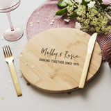 Personalised Wooden Chopping/Cheese Board For Her