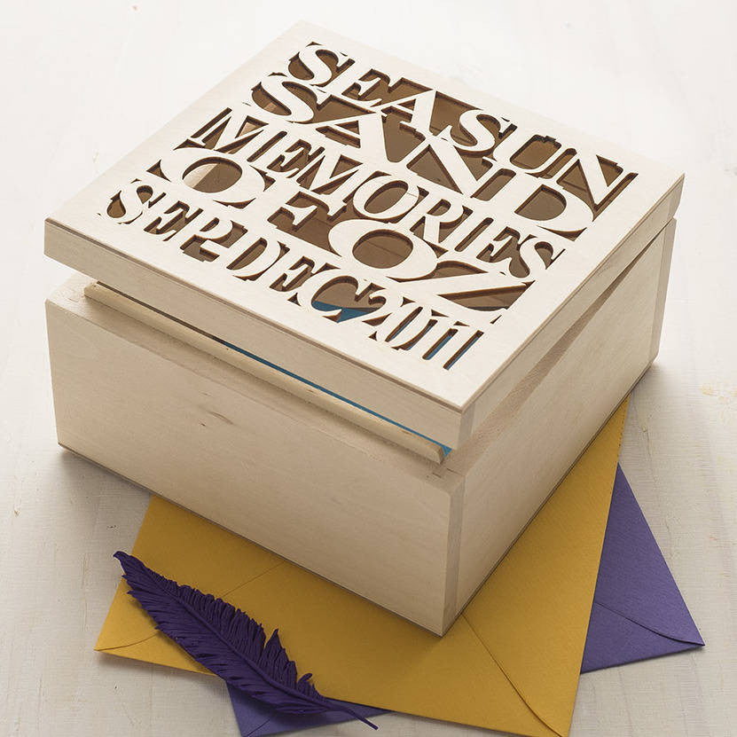 Personalised Wooden Couple&