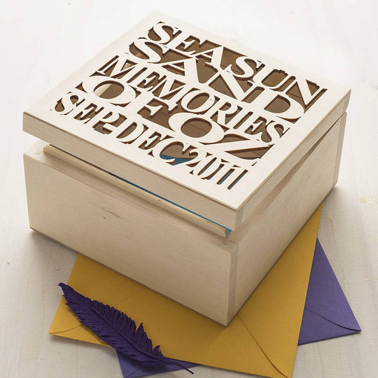 Personalised Wooden Couple&