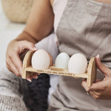 Personalised Wooden Egg Holder