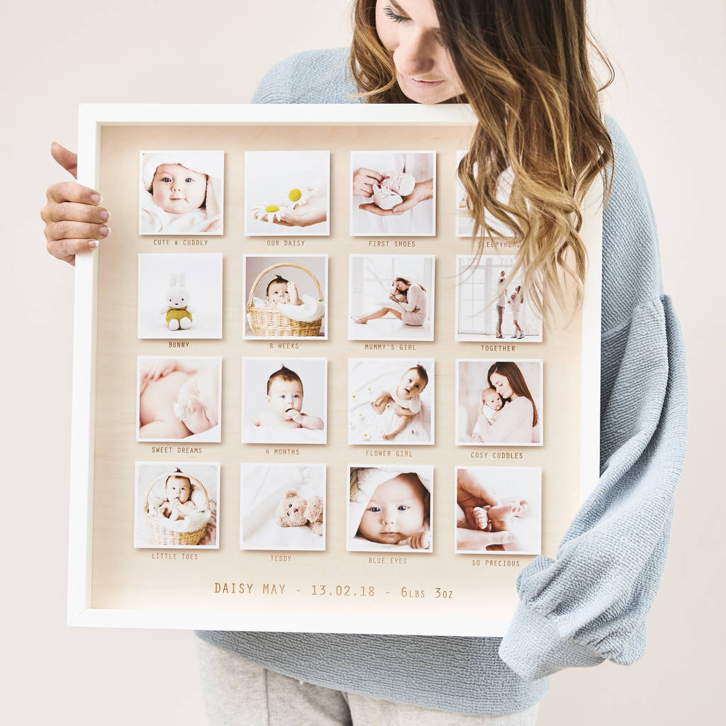 Photobox Personalised Framed Child Portrait