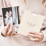 Personalised Wooden Photo Display Album