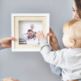 Personalised Wooden Photo Frame For Dad