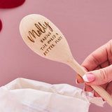 Personalised Wooden Spoon