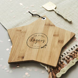 Personalised Wooden Wedding Chopping/Cheese Board