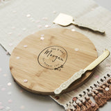 Personalised Wooden Wedding Chopping/Cheese Board