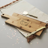 Personalised Wooden Wedding Chopping/Cheese Board