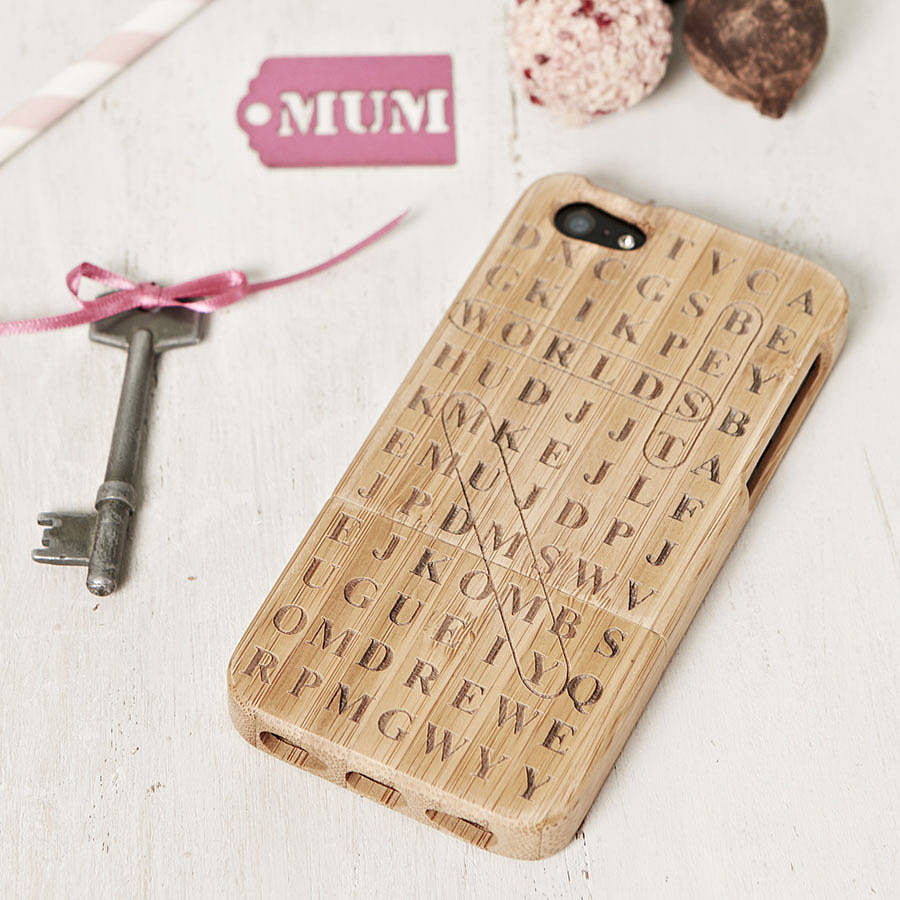 Personalised Mothers Day Case For iPhone