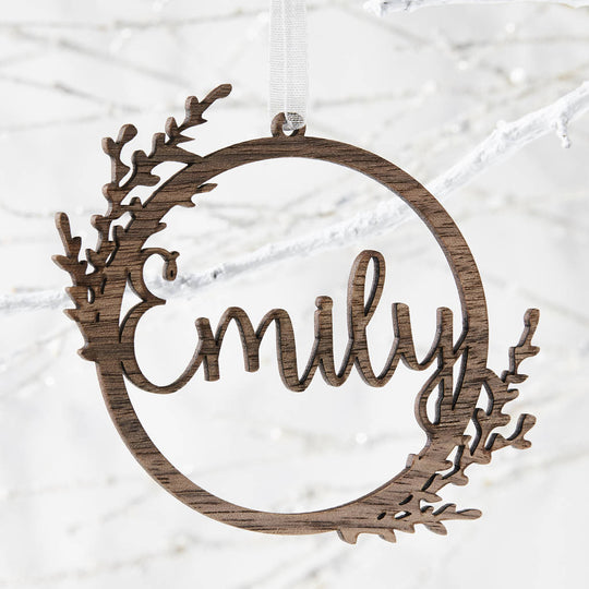 Personalised Wreath Decoration