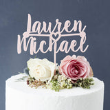 Romantic Personalised Couples Cake Topper Save  View More Duplicate