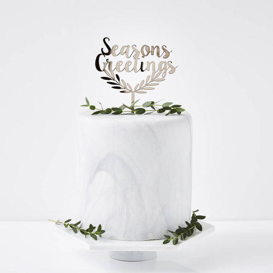 Christmas Personalised Cake Topper