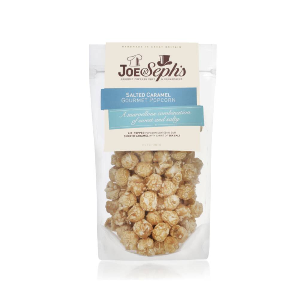 Salted Caramel Popcorn