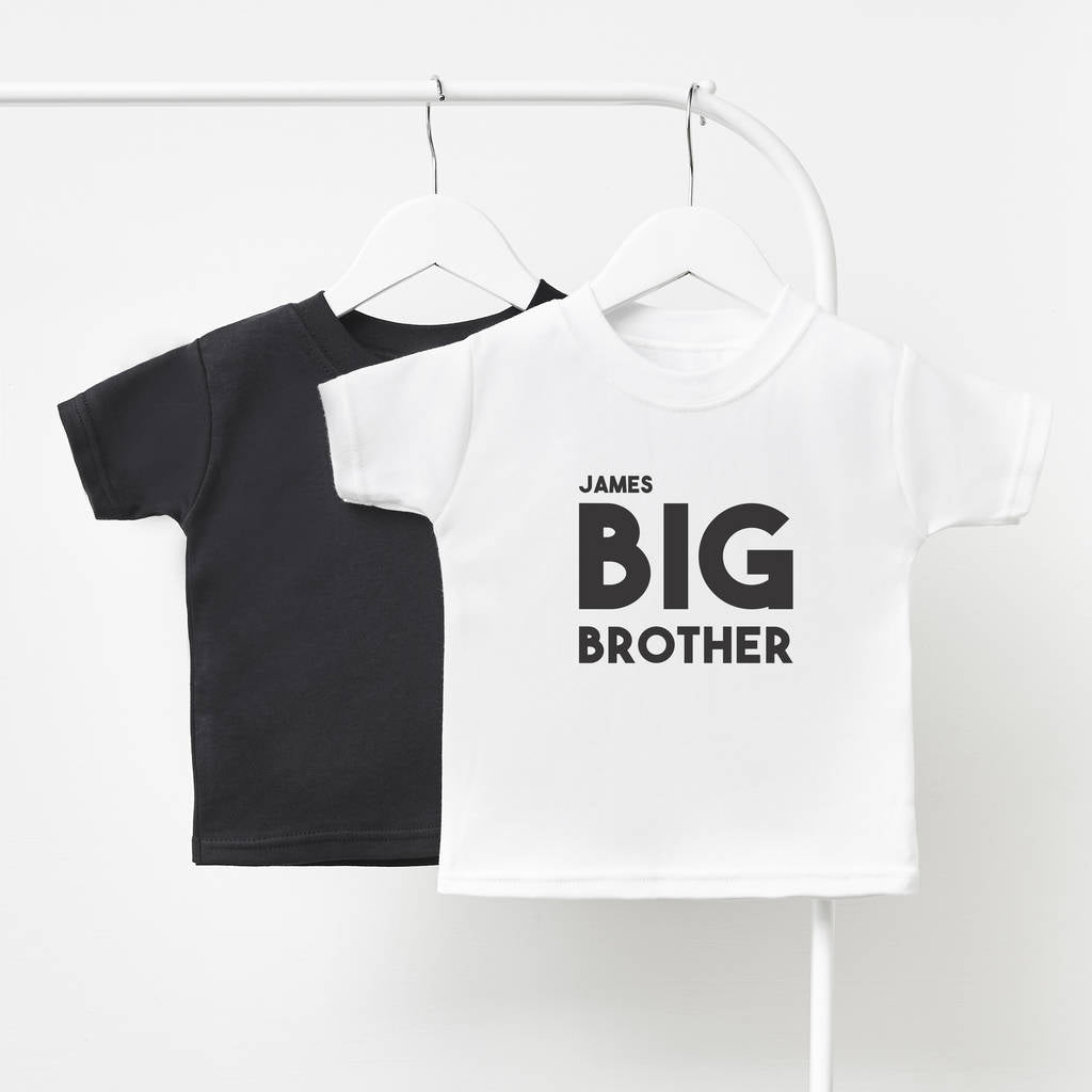 Personalised Big Brother Children's T Shirt