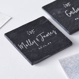 Slate Personalised Coaster