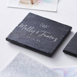 Slate Personalised Coaster