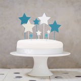 Star Cake Topper Set