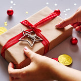 Star Personalised Christmas Gift Tag