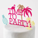 Tropical Personalised Cake Topper