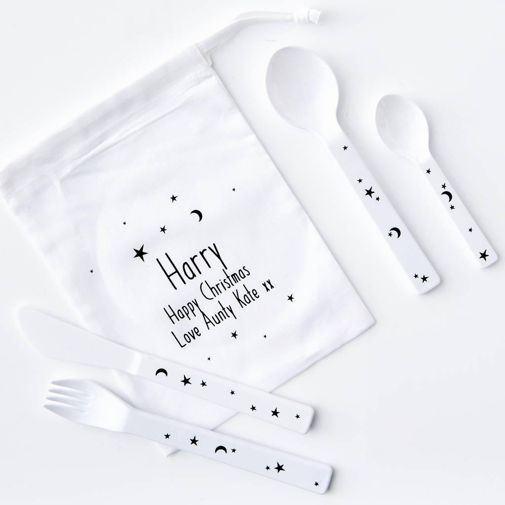 Twinkle Twinkle Little Star Children's Cutlery