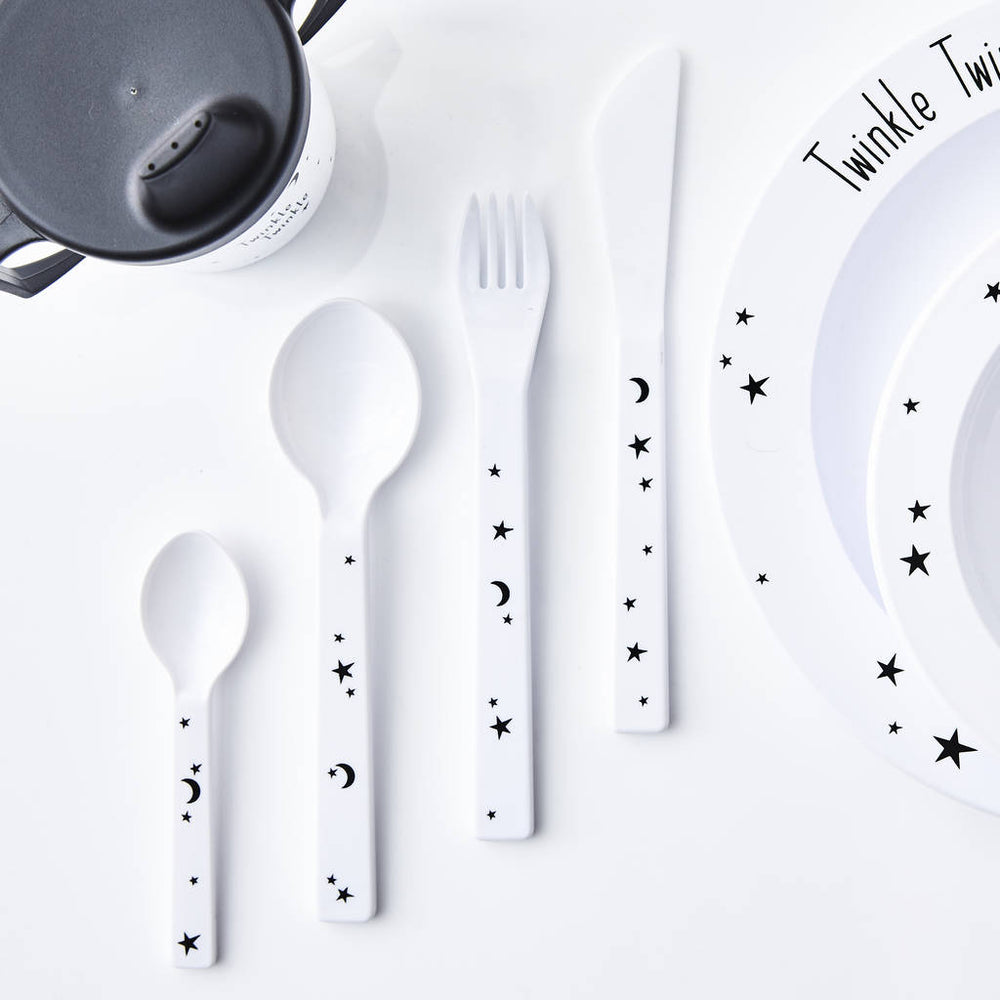 Twinkle Twinkle Little Star Children's Cutlery