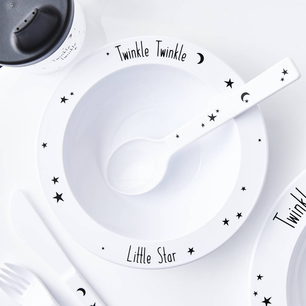 Twinkle Star Children's Melamine Bowl