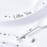 Twinkle Star Children's Melamine Plate