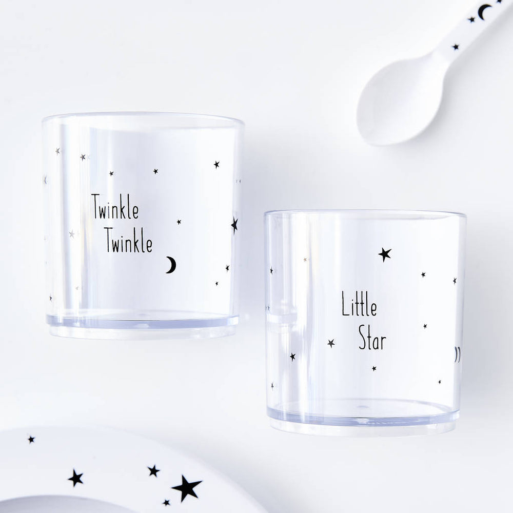 Twinkle Star Melamine Children's Tumbler